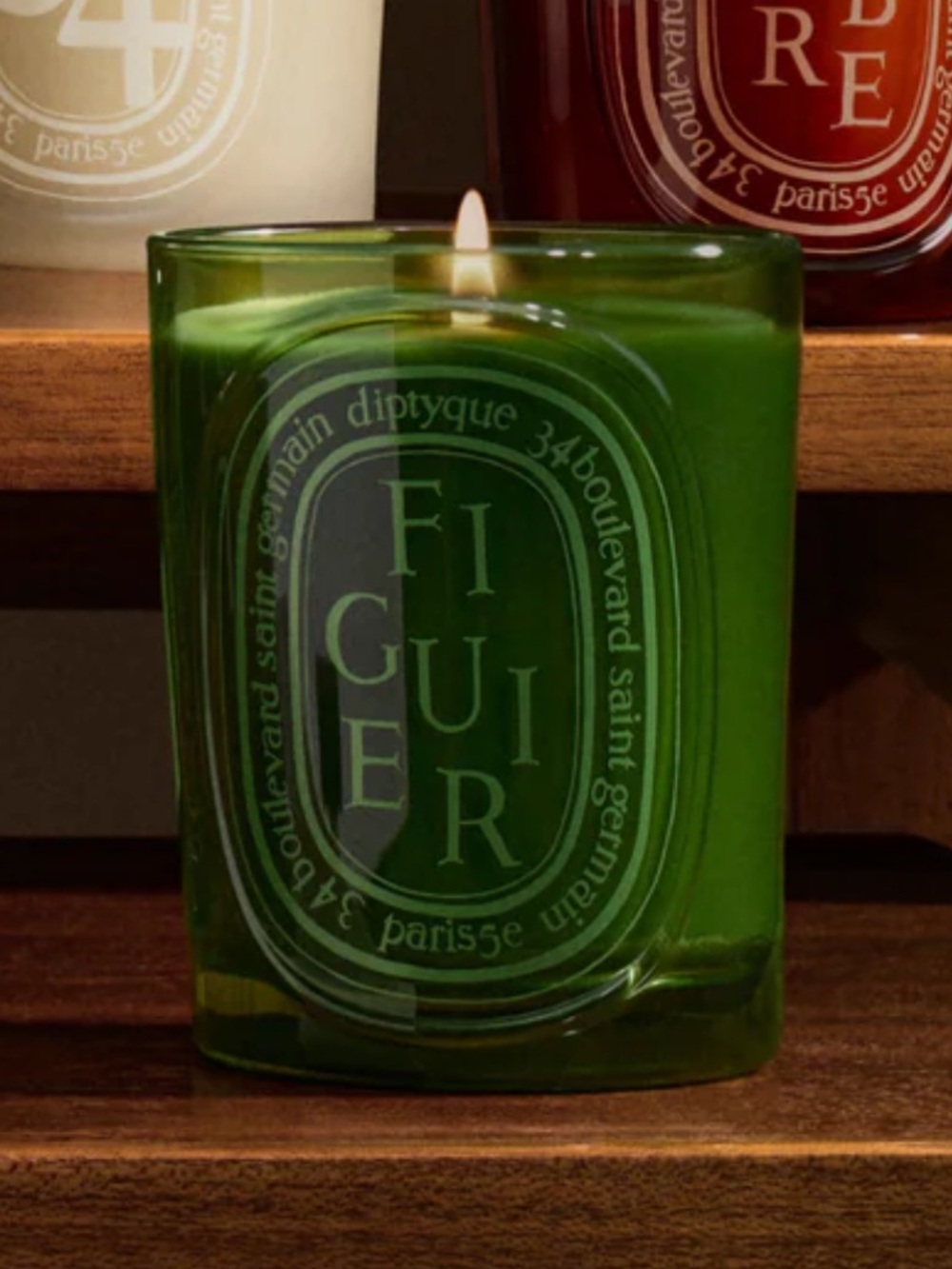 NEW Diptyque Figuier Candle 300g 10.6oz Diptyque Fig MEDIUM CANDLE